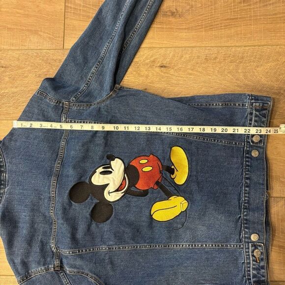 Disney Micky Mouse Denim Jacket - Picture 8 of 9
